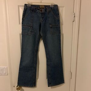 Cappuccino Bootcut Jeans